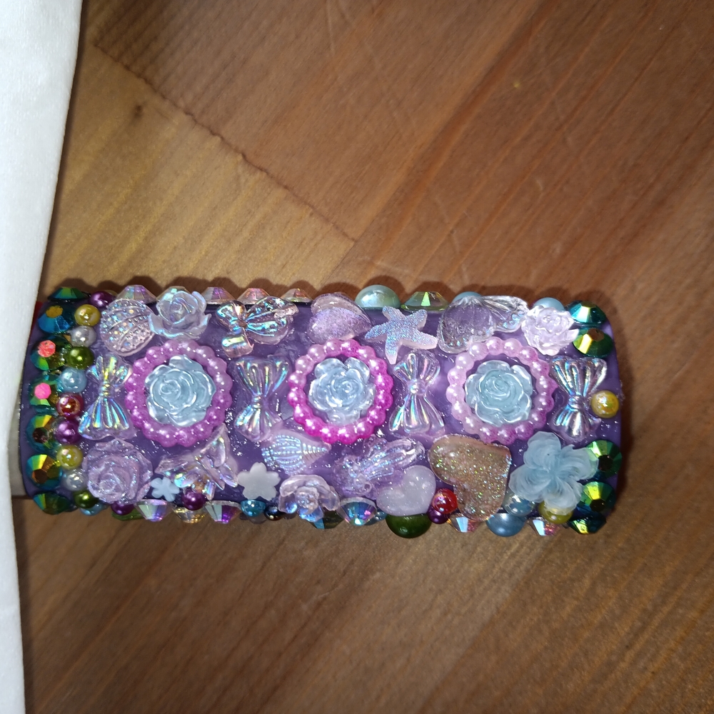 Colorful Beaded Full Size Bic